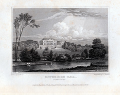 Doveridge Hall, Derbyshire (Demolished)