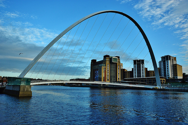 Gateshead Millenium Bridge