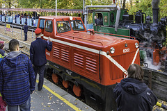 Lok 6002 der Chemnitzer Parkbahn