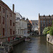 Brugge Canal View