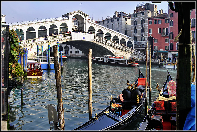 Venezia  ponte Rialto