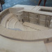 Maqueta del teatro romano de Cartagena