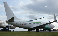 Boeing 737-75B/W D-AGEQ (ex-Germania)