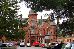 Entrance Front, Bestwood Lodge,  Nottingham, Nottinghamshire
