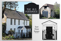The Old Parsonage - East Dean - Sussex - 30.4.2015