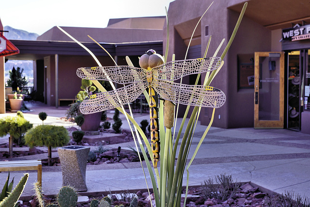 Dragonfly Statue – Sedona, Arizona