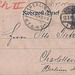 Chute Letter / Rohrpostbrief von 1892