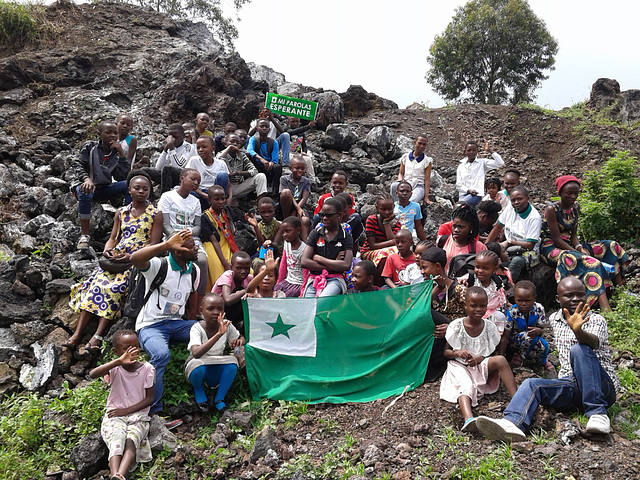 Esperanto en Goma, Norda Kivuo, DR Kongo