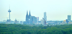DE - Köln - Skyline vom ABC Tower