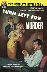 Turn Left For Murder, by Stephen Marlowe