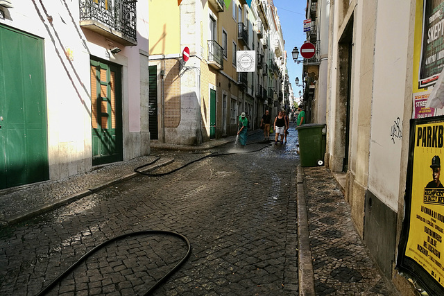 Lisbon 2018 – Cleaning up