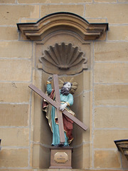 Detail an St. Andreas in Würgau
