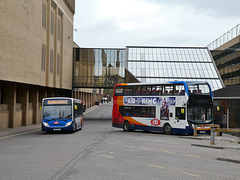 Stagecoach East buses at Peterborough - 18 Feb 2019 (P1000375)