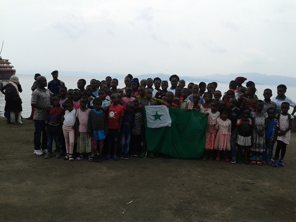 Esperanto en Goma, Norda Kivuo, DR Kongo