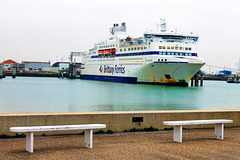 FERRY/Port du Havre.