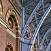 Supporting Casts – St Pancras Railway Station, Euston Road, London, England