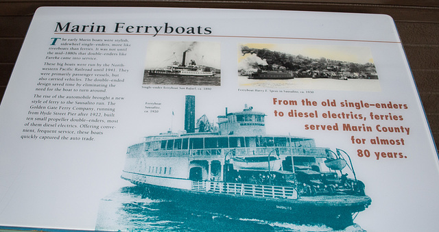 SF Maritime Natl Hist Eureka ferry (1438) SF Maritime Natl Hist Eureka ferry (1438)