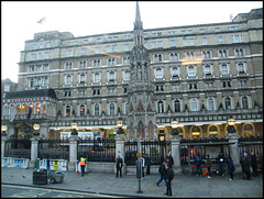 Charing Cross Station frontage