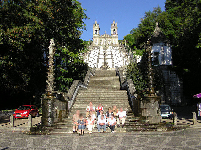 Santuario Bom Jesus do Monte in Braga