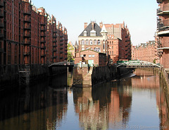 Das Wasserschlößchen, Speicherstadt Hamburg (2003)