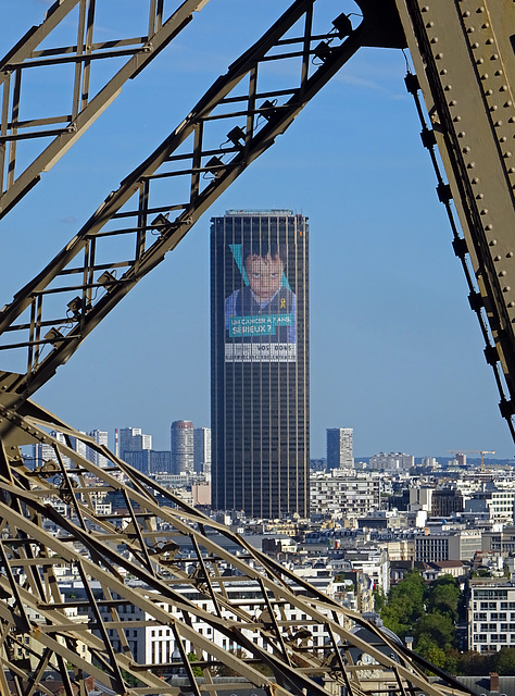 Montparnasse from Eiffeltower