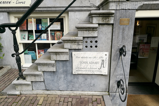 Amsterdam 2019 – John Adams lived here