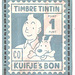 Tintin & Snowy help to sell coffee! 1960s