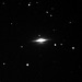M104, the Sombrero nebula