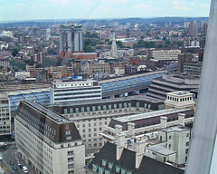 View to Waterloo Station