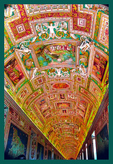 Vaticano. Galería de los mapas y frescos
