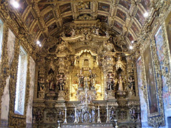 Baroque altar.