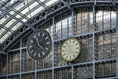 "One More Time" – St Pancras Railway Station, Euston Road, London, England
