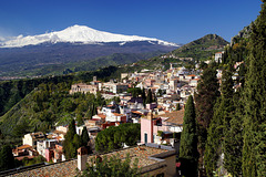 Taormina + Etna