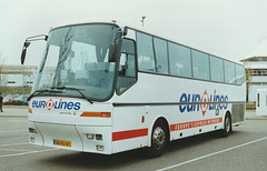 Bovo Tours (NL) 252 (BD RJ 61) at the UK Channel Tunnel Terminal - 27 Apr 2000 (435-26)