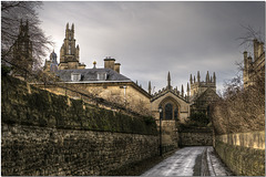 New College Lane, Oxford