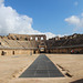 The Roman amphitheatre at Uthina, in Tunisia