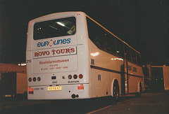 Bovo Tours (NL) 215 (VR-74-KT) at Dover - 4 Mar 1993 (187-0)