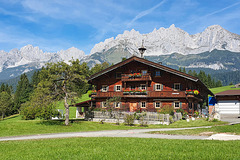 A Typical Tyrolean Farmhouse (PoV 2)