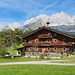 A Typical Tyrolean Farmhouse (2)