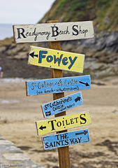 Readymoney Beach Sign