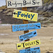 Readymoney Beach Sign