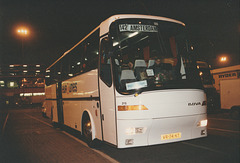 Bovo Tours (NL) 215 (VR-74-KT) at Dover - 4 Mar 1993 (187-1)