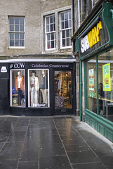Caledonian Countrywear in the Pouring Rain