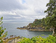 View to St Catherine's Castle, Fowey