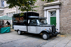 Falko Baker's Van, Haddington Farmers' Market
