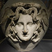 Detail of a Two-Handeled Vase with the Head of Medusa in the Metropolitan Museum of Art, March 2018