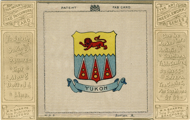 5586. Yukon [Fab Patchwork Card]