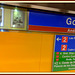 They do go in for colour on the Madrid metro and I like that!