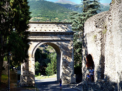 Susa - Arco di Augusto