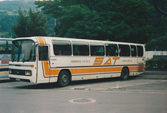 SAT Mercedes-Benz O 303 at Cluses - Aug 1990
